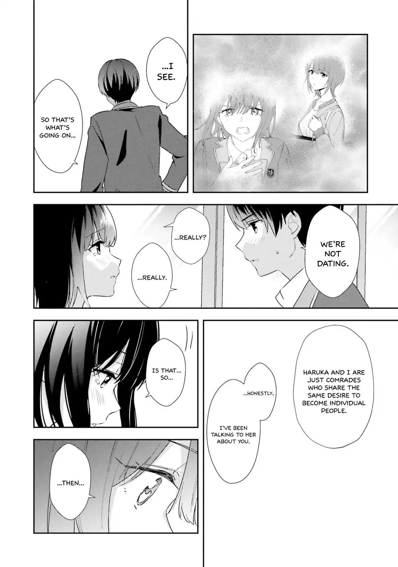 Bizarre Love Triangle Chapter 17 6